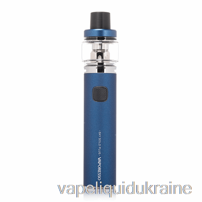 Vape Ukraine Vaporesso SKY SOLO & SOLO PLUS Starter Kit Solo PLUS Edition - Dark Blue